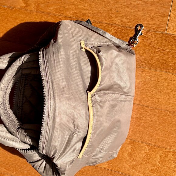 MZ Wallace Small Sutton Deluxe in the color Morning Dove - Picture 10 of 15